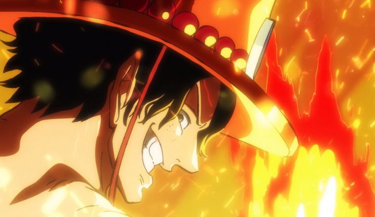 Fãs de One Piece estão surpresos com a inesperada cena de Ace no último episódio