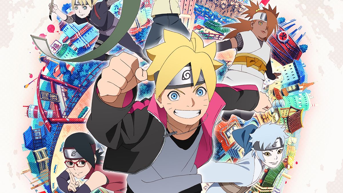 Estes são os 10 ninjas mais fortes da nova geração de Boruto