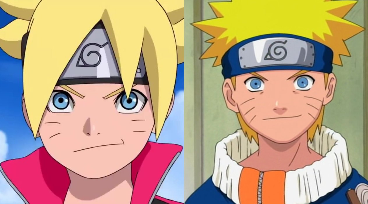 Boruto encontrará o Naruto criança no próximo arco do anime