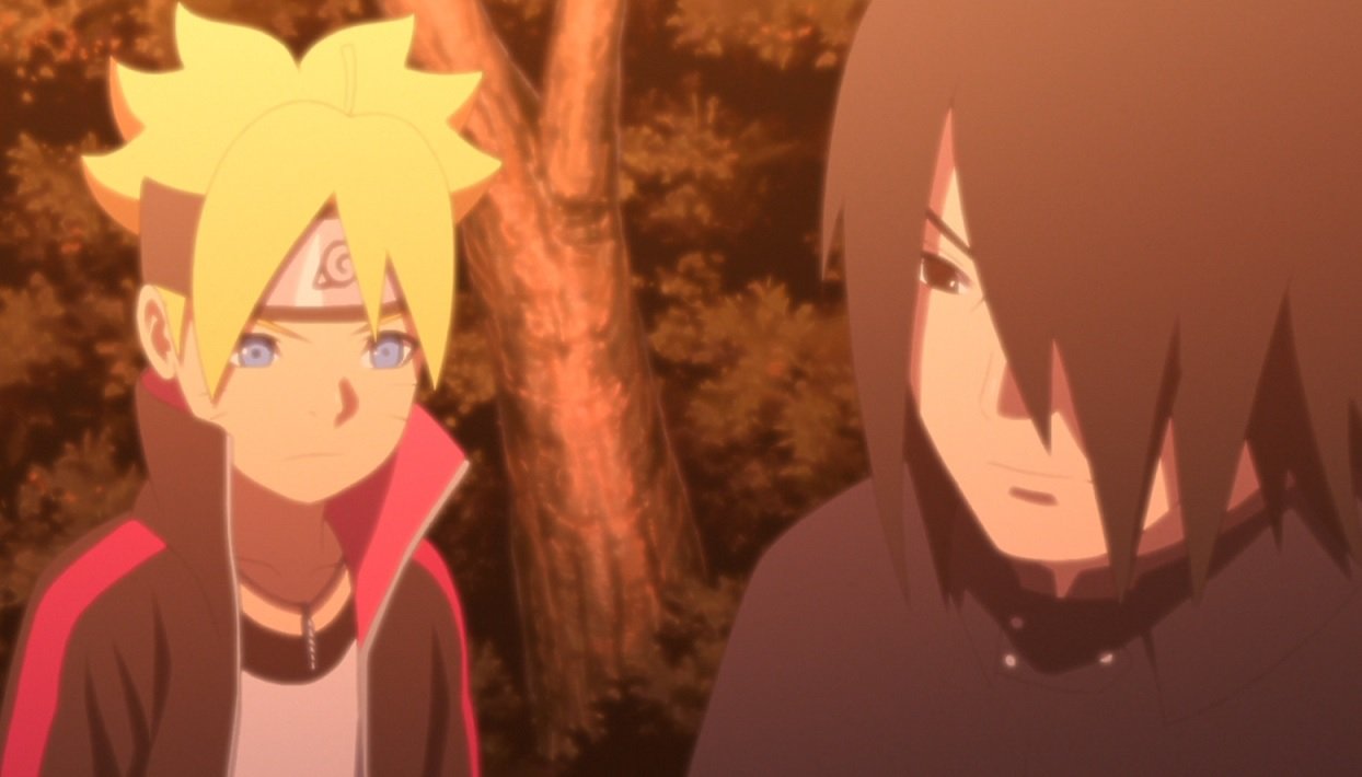 Boruto - Em qual episódio ele e Sauske voltam no tempo? - Critical Hits