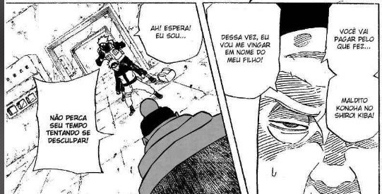 Kakashi Encontra o Seu Pai, Sakumo Hatake o Canino Branco De