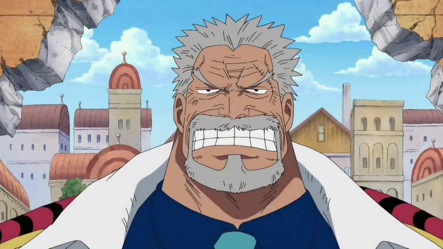 Capítulo mais recente de One Piece explicou o motivo de Garp não ter sido promovido para Almirante