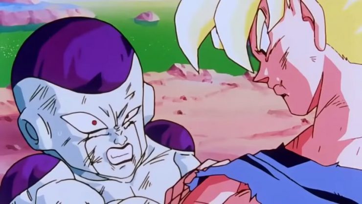 Dragon Ball Z: Goku enfrenta o irmão de Freeza - Atualinerd