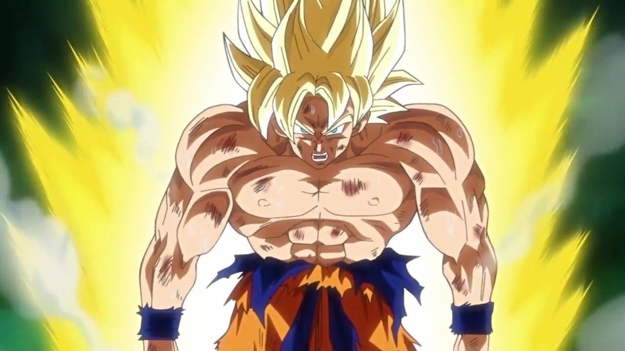 Afinal Como Funcionou O Multiplicador De Força Super Saiyajin De Goku