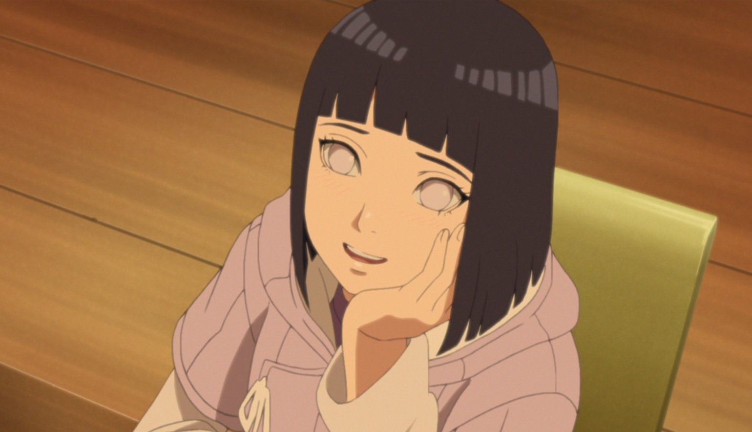 Novo episódio de Boruto trouxe um fofinho momento de Hinata falando sobre Naruto