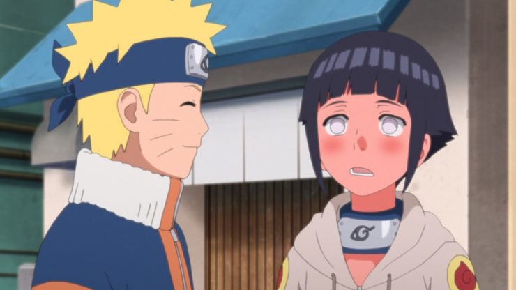 Veja como a história de Naruto Shippuden deu a dica de que Hinata estava  grávida e você nem percebeu - Critical Hits