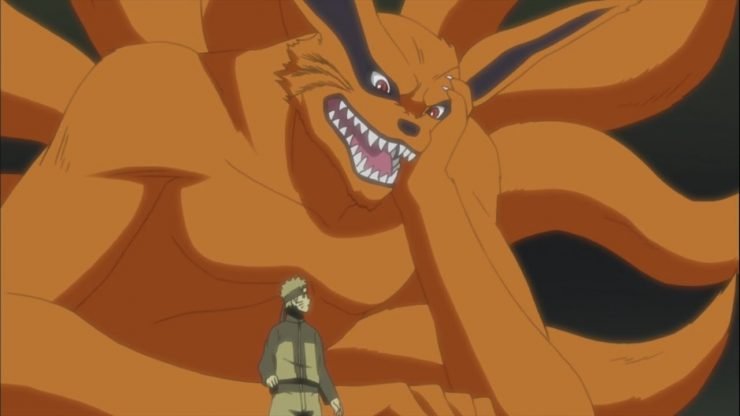 Entenda como Naruto e Kurama se tornaram amigos em Naruto Shippuden