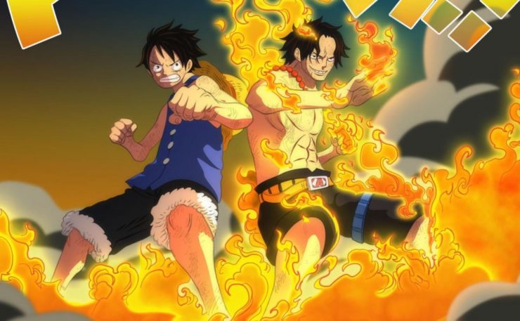 Episódio 906 De One Piece Trouxe Uma Emocionante Comparação Entre Luffy E Ace Critical Hits 8267
