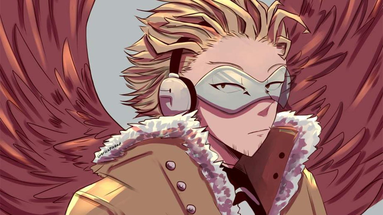 Mangá de My Hero Academia mostra Hawks transmitindo uma importante