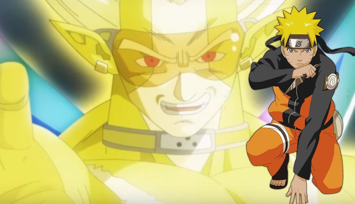 Novo episódio de Dragon Ball Heroes contou com uma gigantesca referência ao anime de Naruto Shippuden
