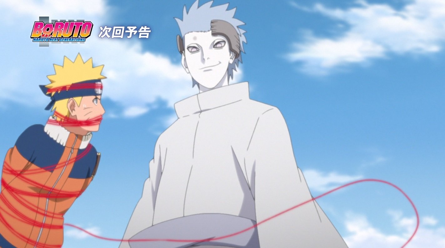 Boruto - Episódio 128: O Alvo de Urashiki, Wiki Naruto