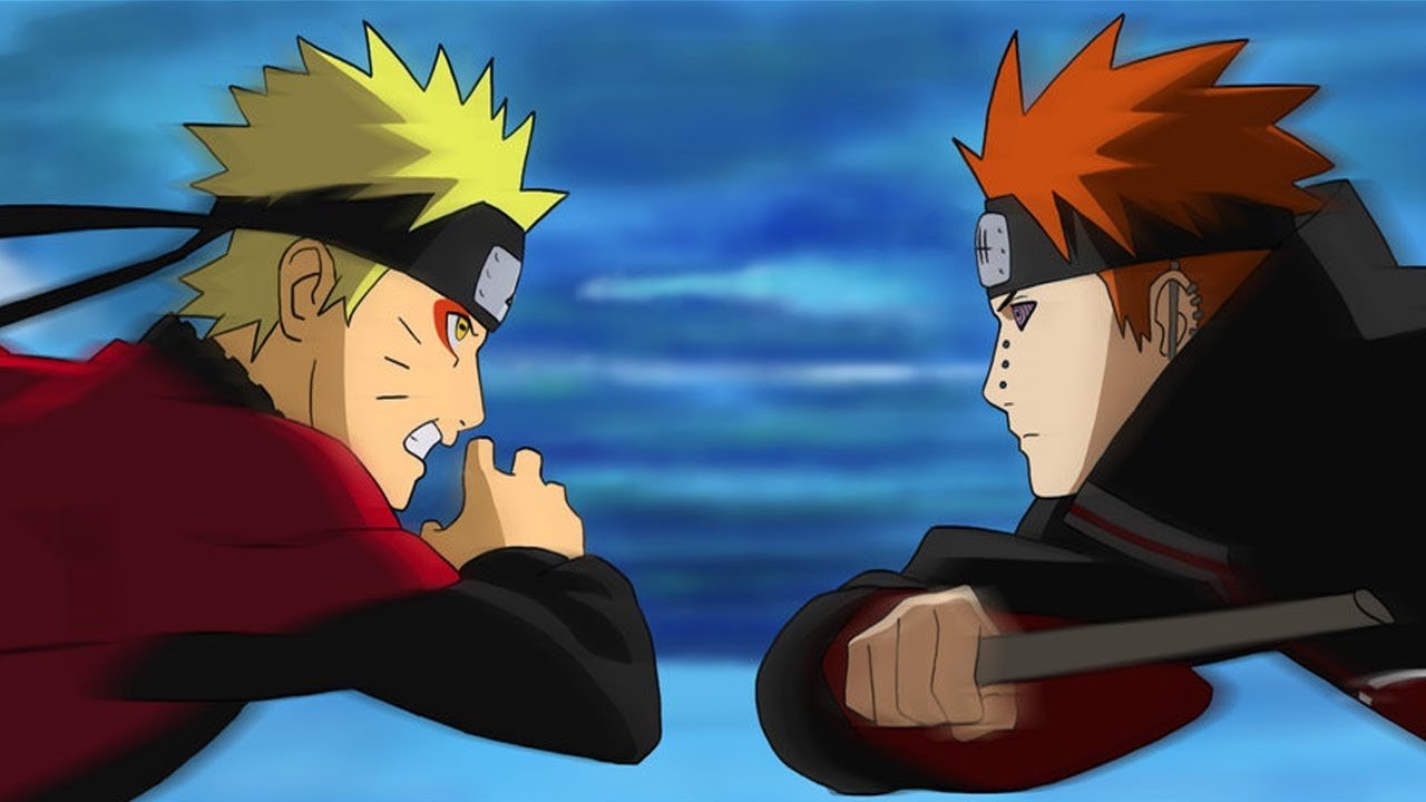 Afinal, se Pain não tivesse utiliza o Shinra Tensei para destruir Konoha, Naruto teria conseguido derrotá-lo?