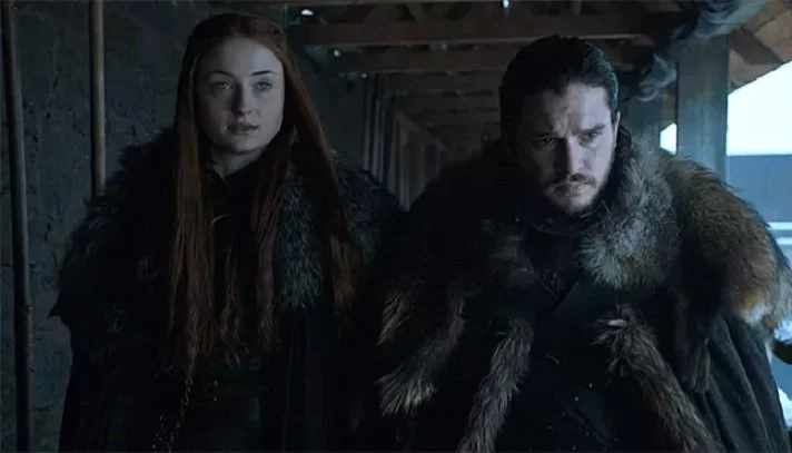 Kit Harington, de Game of Thrones, diz que Sophie Turner precisa “calar a boca” depois que ela revelou um embaraçoso segredo sobre ele