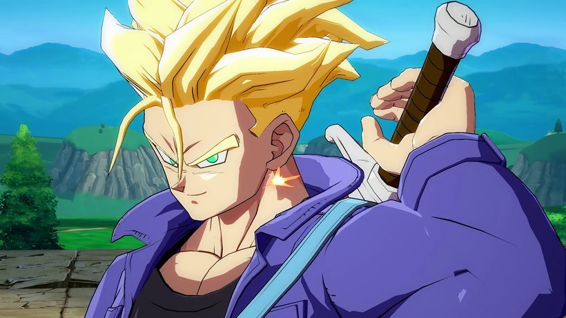 Fã mirim de Dragon Ball usa fantasia incrível de Trunks para o Halloween