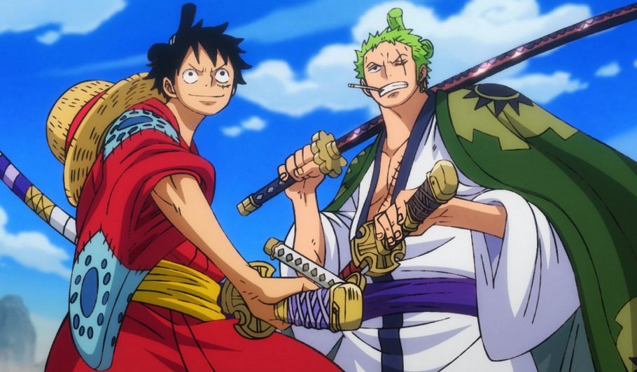 Artista cria dois tênis personalizados incríveis de One Piece