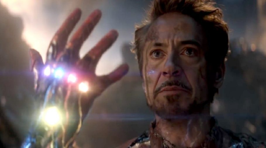 Vingadores: Ultimato Morte Tony Stark
