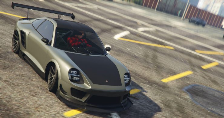 Código do carro Rapid GT do GTA V - GTA 5