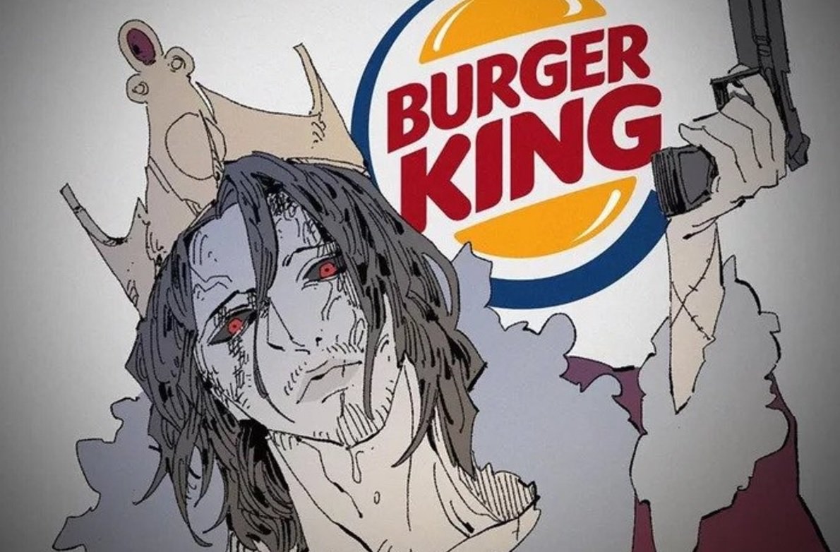 Artista imagina mascotes de Fast Food como vilões de animes e HQs