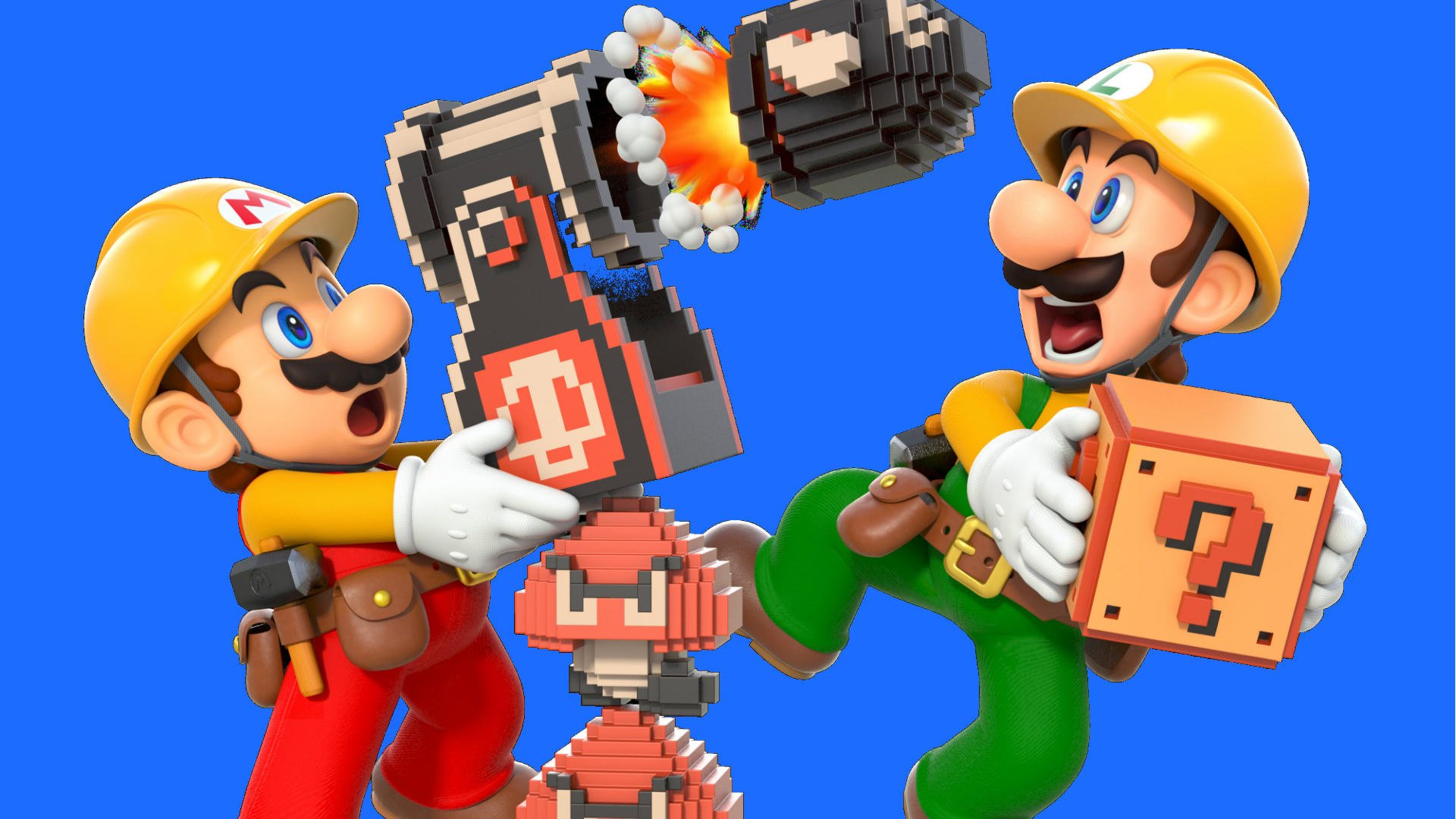 Mario Maker 2 - Jogue Mario Maker 2 Jogo Online