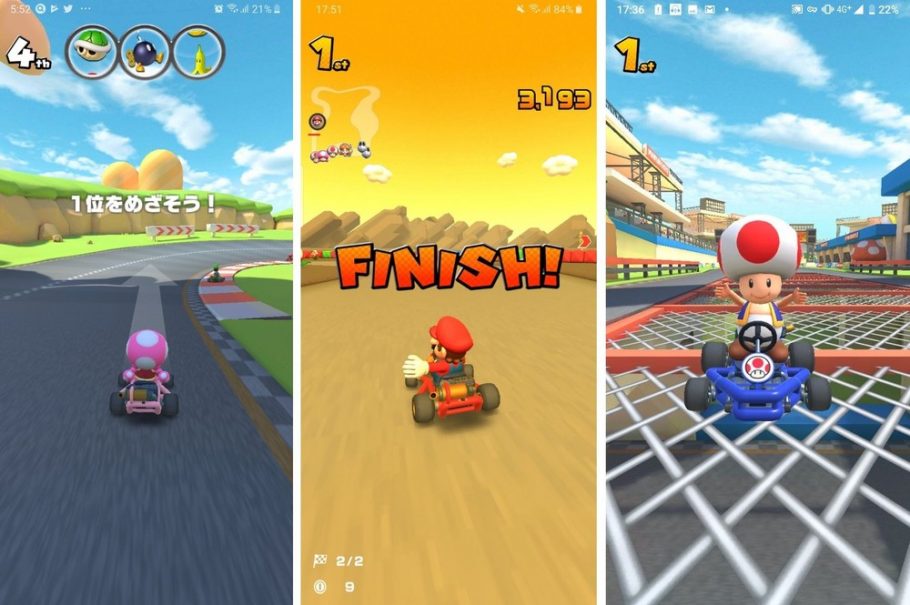 Mario Kart Tour Erro 806