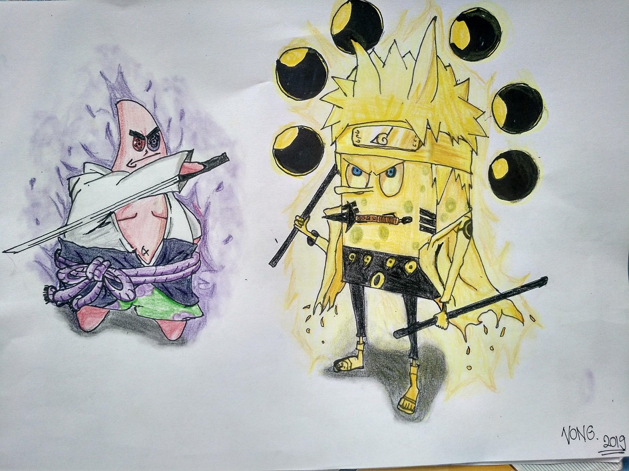 Naruto Shippuden - Desenho de hawkbob - Gartic