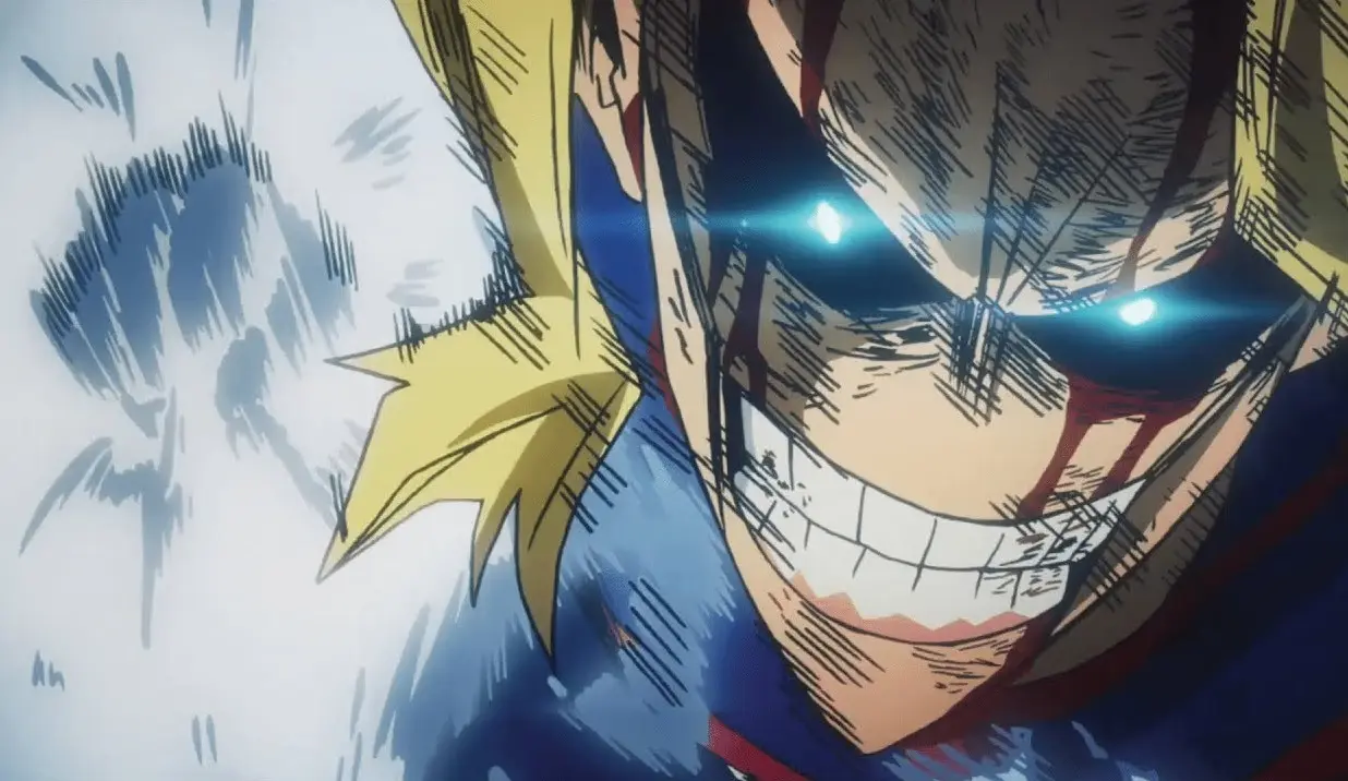 My Hero Academia All Might