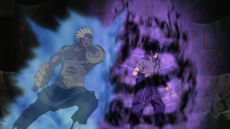 Naruto Shippuden Jutsus Sasuke