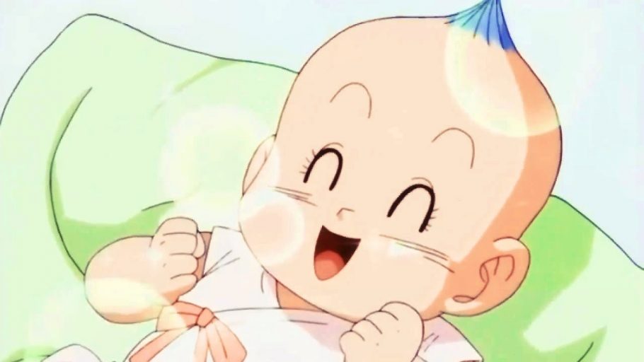 Nasce Bra, filha de Vegeta e Bulma #dragonballsuper #dragonball #goku