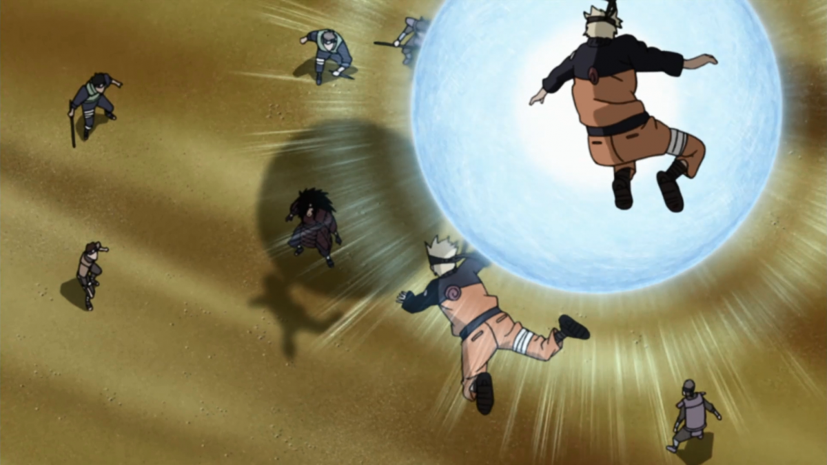 Todos os Jutsus de Naruto em Naruto Shippuden - Critical Hits