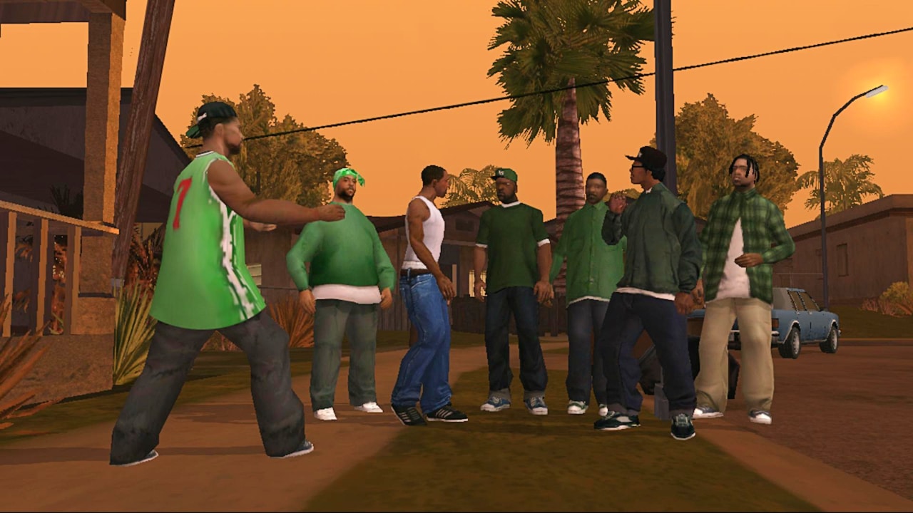 gta san andreas be modu ewar