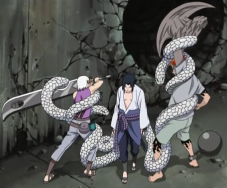 Naruto Shippuden Jutsus Sasuke