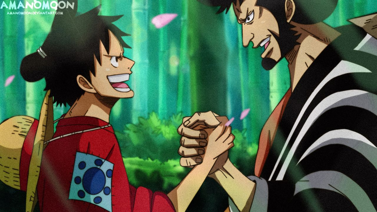 NOVO EPISÓDIO DE ONE PIECE. LUFFY DOMINA UM RAIO. #onepiece #luffy #an