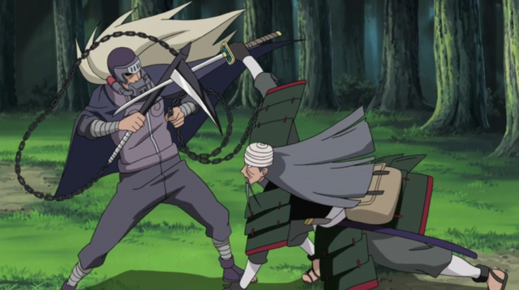 Mifune era realmente poderoso em Naruto Shippuden?