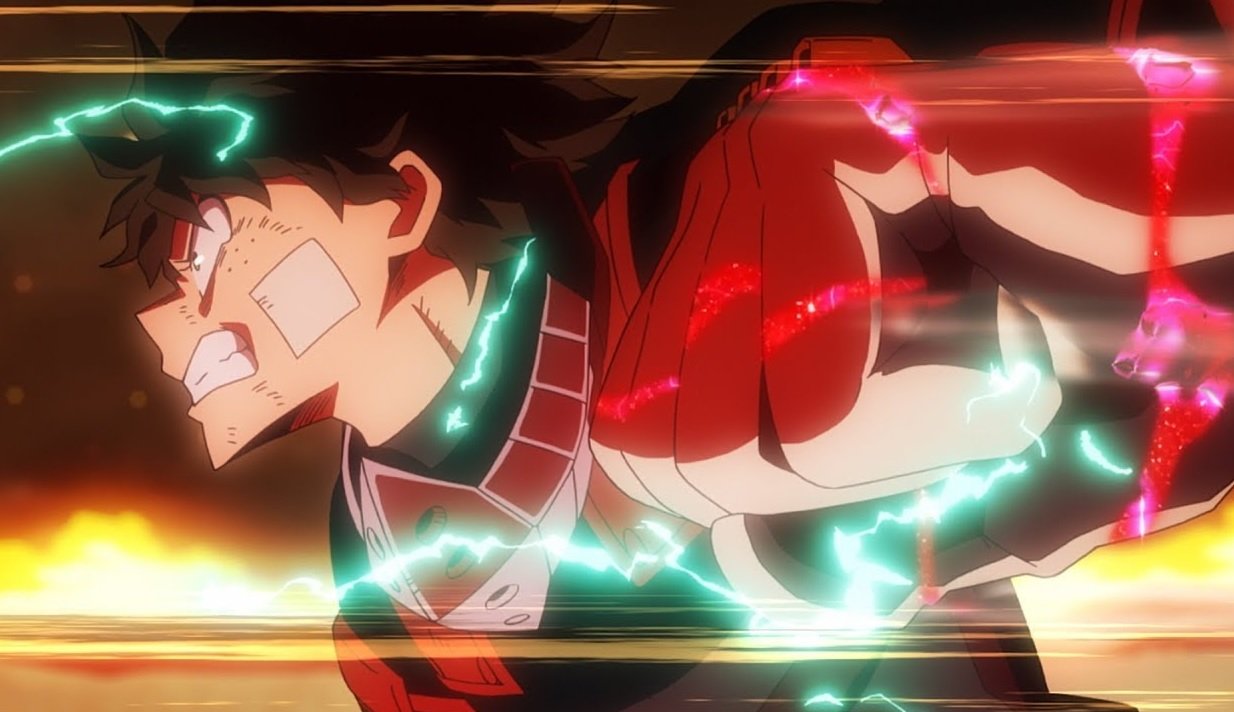 My Hero Academia HEROES:RISING – Filme ganha trailer revelando visual do  novo vilão - IntoxiAnime