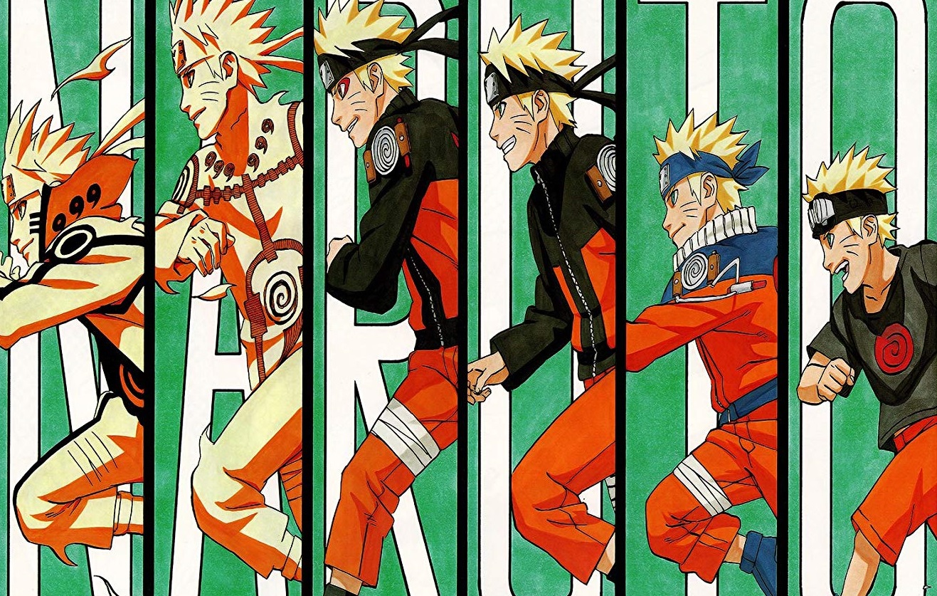 Linha do Tempo de Naruto