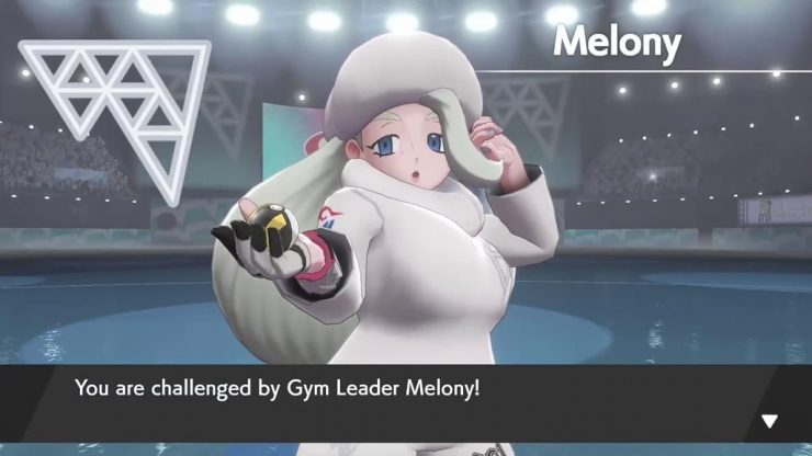 Pokémon Sword Shield Líder Melony