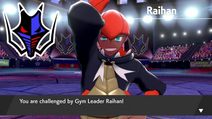 Pokémon Sword Shield Líder Raihan