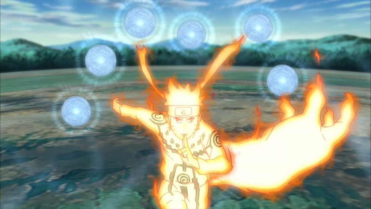 Todos os Jutsus de Naruto em Naruto Shippuden - Critical Hits
