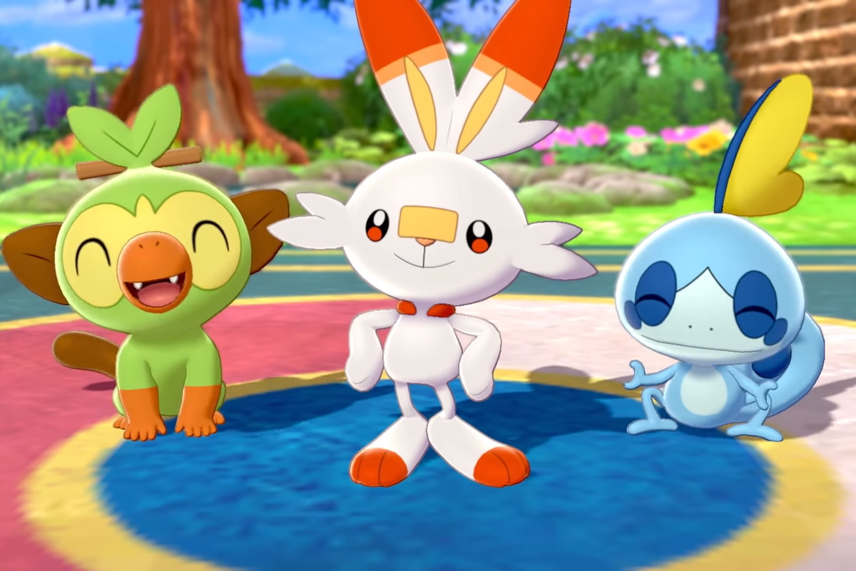 Pokémon Sword and Shield Inicial