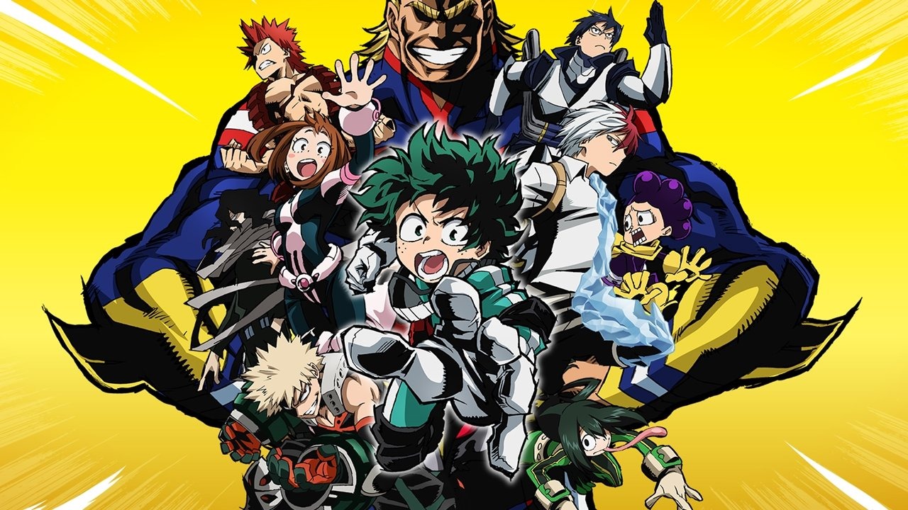 Guia completo de como assistir My Hero Academia