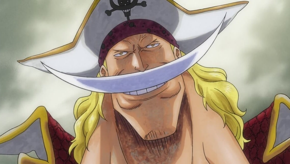 Capítulo mais recente de One Piece mostra como o Barba Branca era na sua juventude