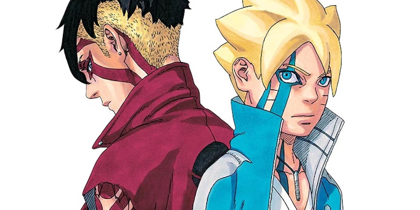 Boruto  Um mangá infinitamente melhor que a animação