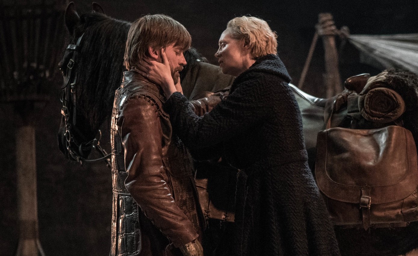 Roteiros da última temporada de Game of Thrones explicam melhor o motivo de Jaime ter deixado Brienne