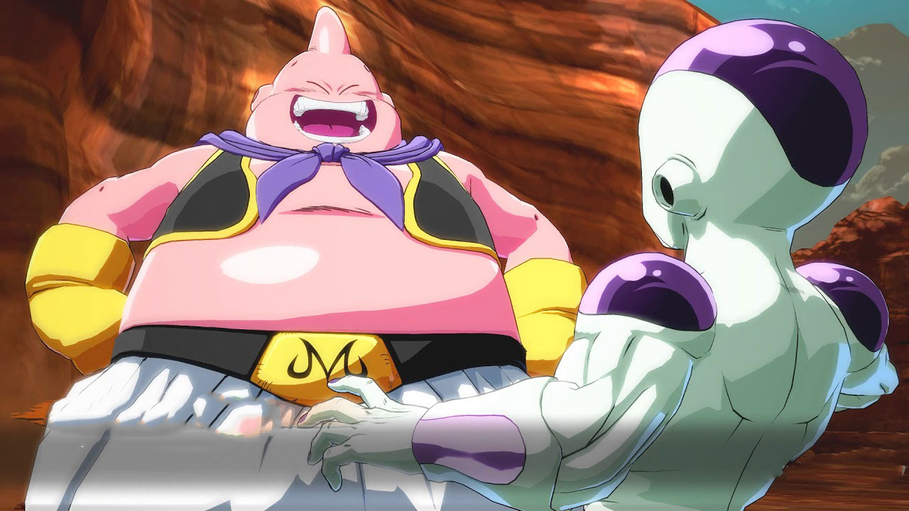 Dragon Ball Z Universal: Fat Boo(Boo Gordão)