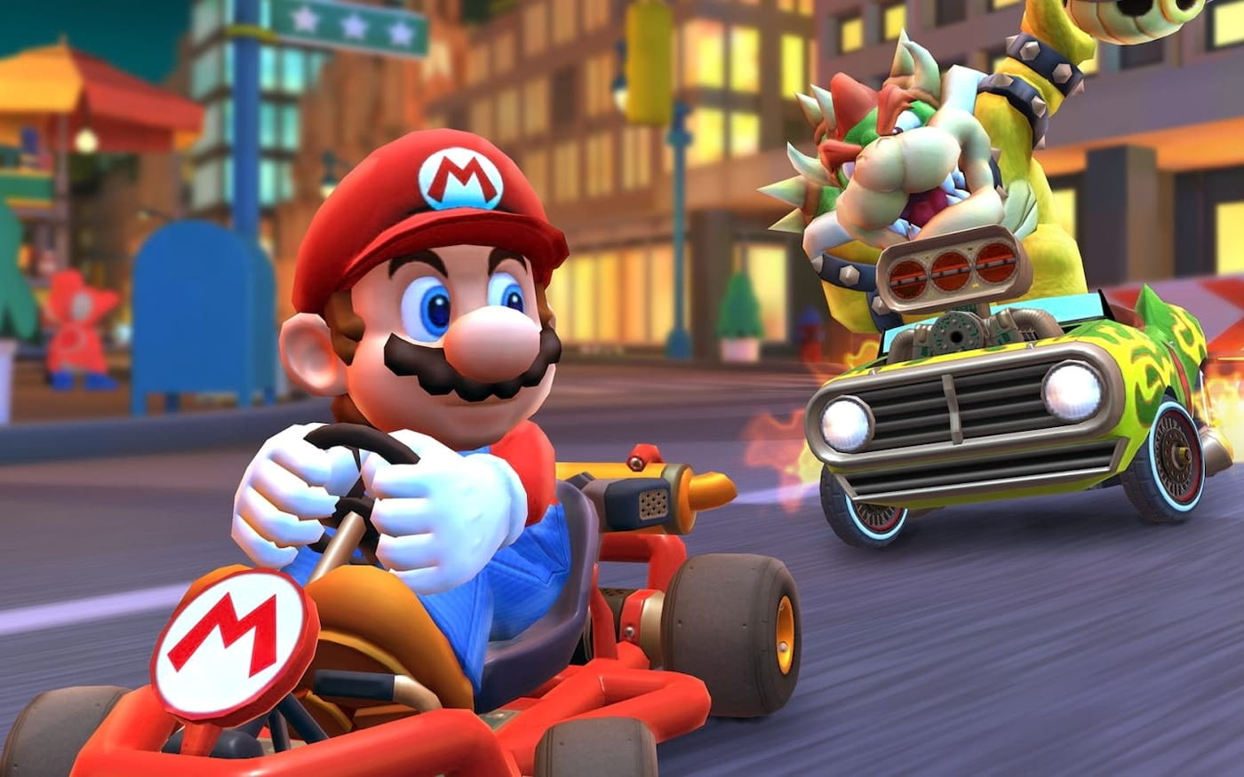 Mario Kart Tour Erro 806