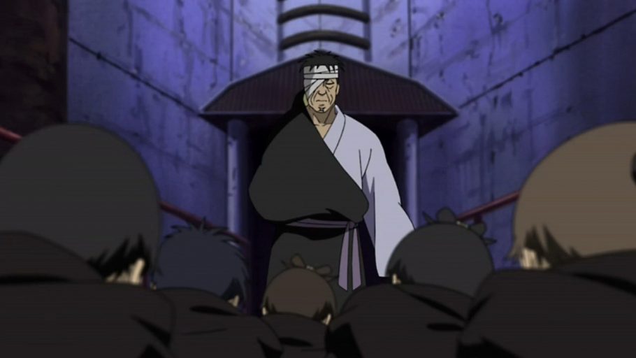 Por que Danzo não aproveitou a morte do Terceiro Hokage para liderar Konoha  em Naruto?