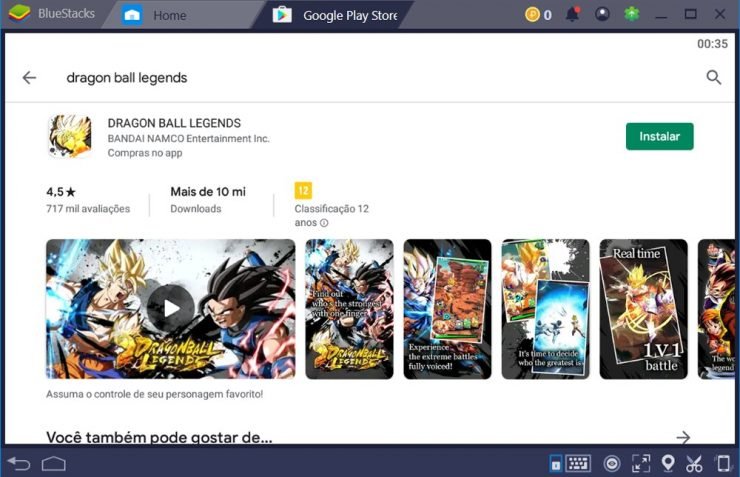 How to Play Dragon Ball Legends on PC with BlueStacks