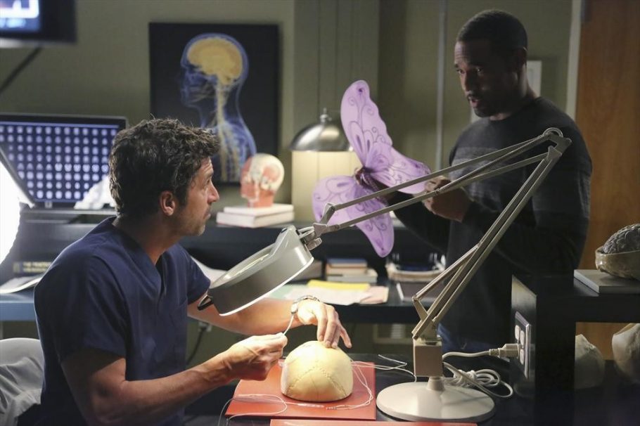 Grey's Anatomy Derrick Ben