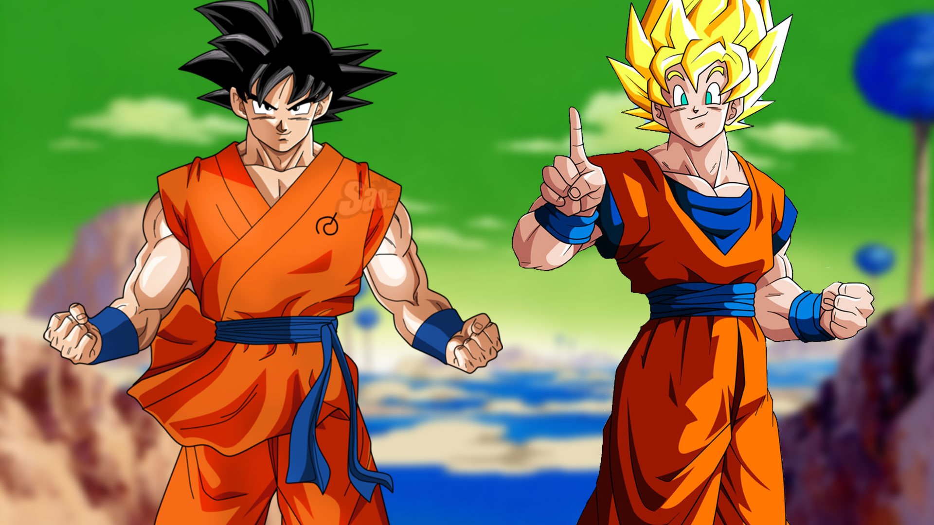 Dragonball, anime, friezza, goku, super sayajin, torneio do poder, HD phone  wallpaper