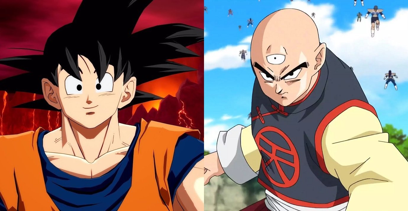 Fã de Dragon Ball faz vídeo viral mostrando uma hilária conexão entre Goku e Tenshinhan